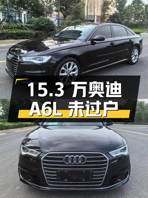 15.3 万入手奥迪 A6L，行驶 9.8 万公里，从未过户