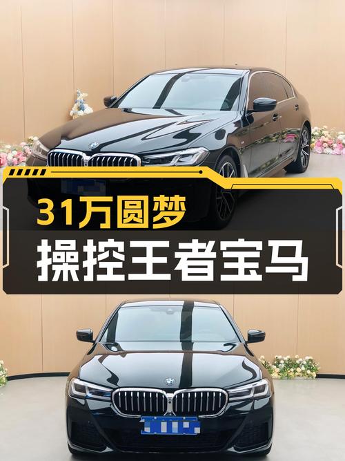 31万预算圆梦操控王者，2022款宝马530Li M运动套装，6.6万公里！