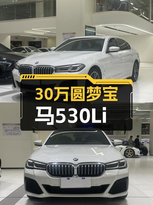 30万预算圆梦蓝天白云，一手宝马530Li M运动套装，香不香？