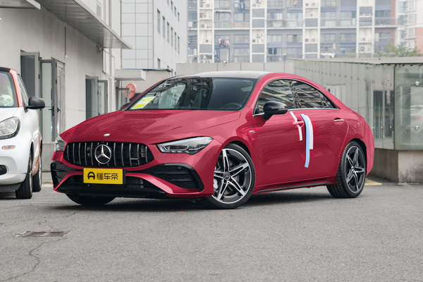 奔驰CLA AMG 2024款 AMG CLA 35 4MATIC四驱类型_底盘/转向图