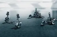 四轮独立悬挂