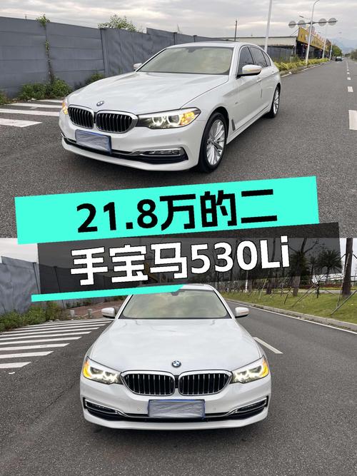 2018款宝马530Li，一手车况，21.8万体验蓝天白云！