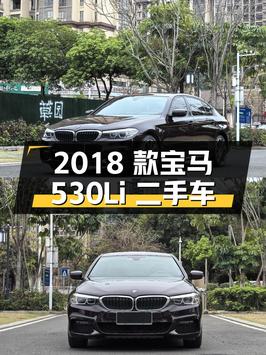 2018 款宝马 530Li 领先型豪华套装版二手车解析