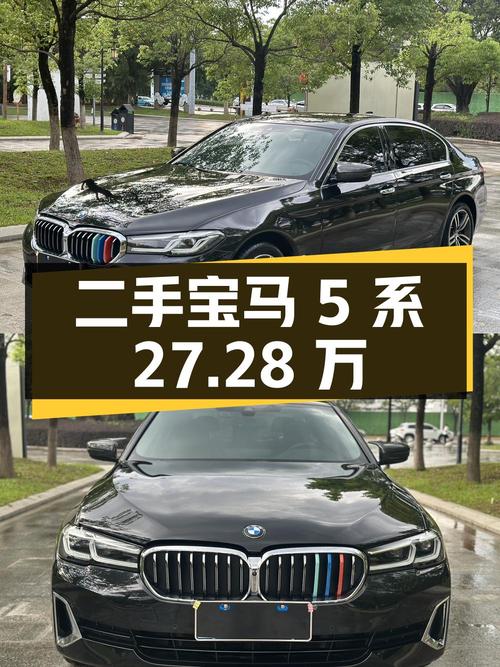 二手宝马 5 系 2021 款 530Li 领先型 豪华套装，27.28 万