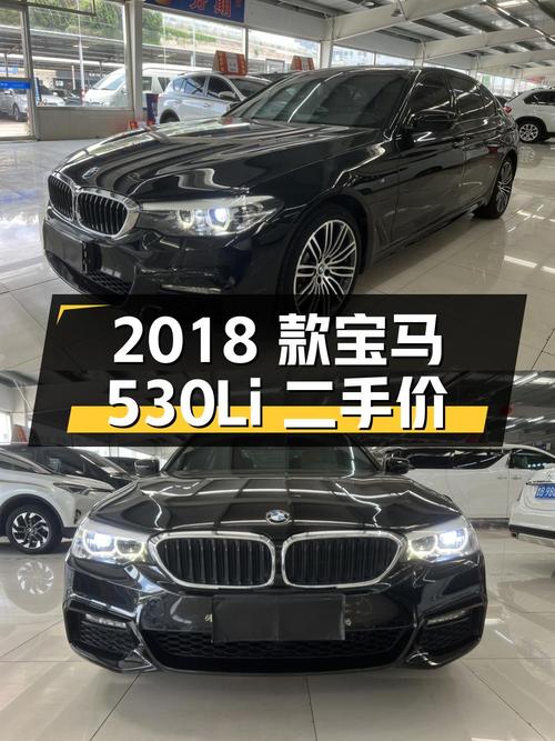 2018 款宝马 530Li 领先型 M 运动套装，二手价格 22.98 万