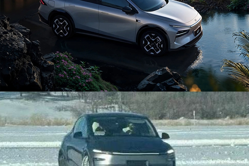 新款Model Y和小鹏G7有点像？话题封面图