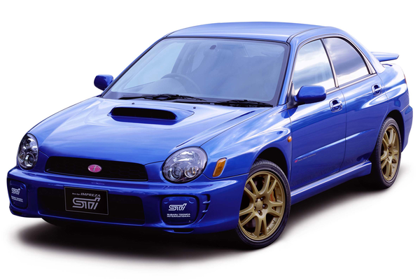 IMPREZA翼豹 2000款 GD WRX STi厂商_基本信息图