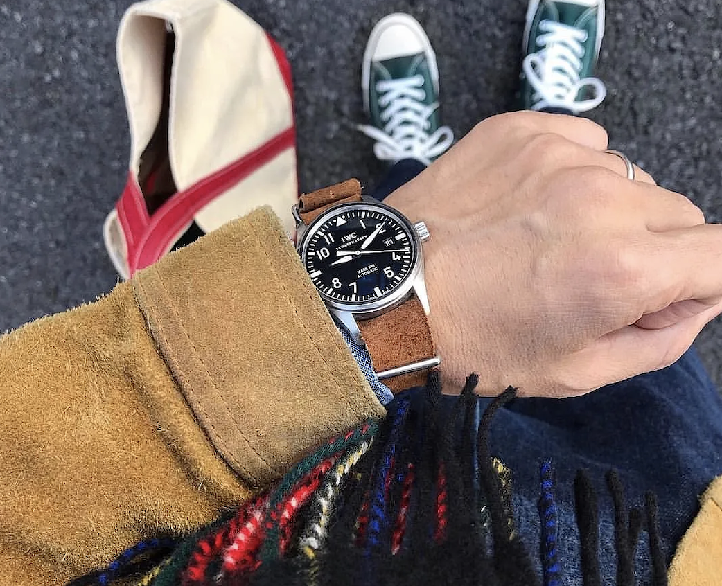 腕表穿搭plog话题封面图