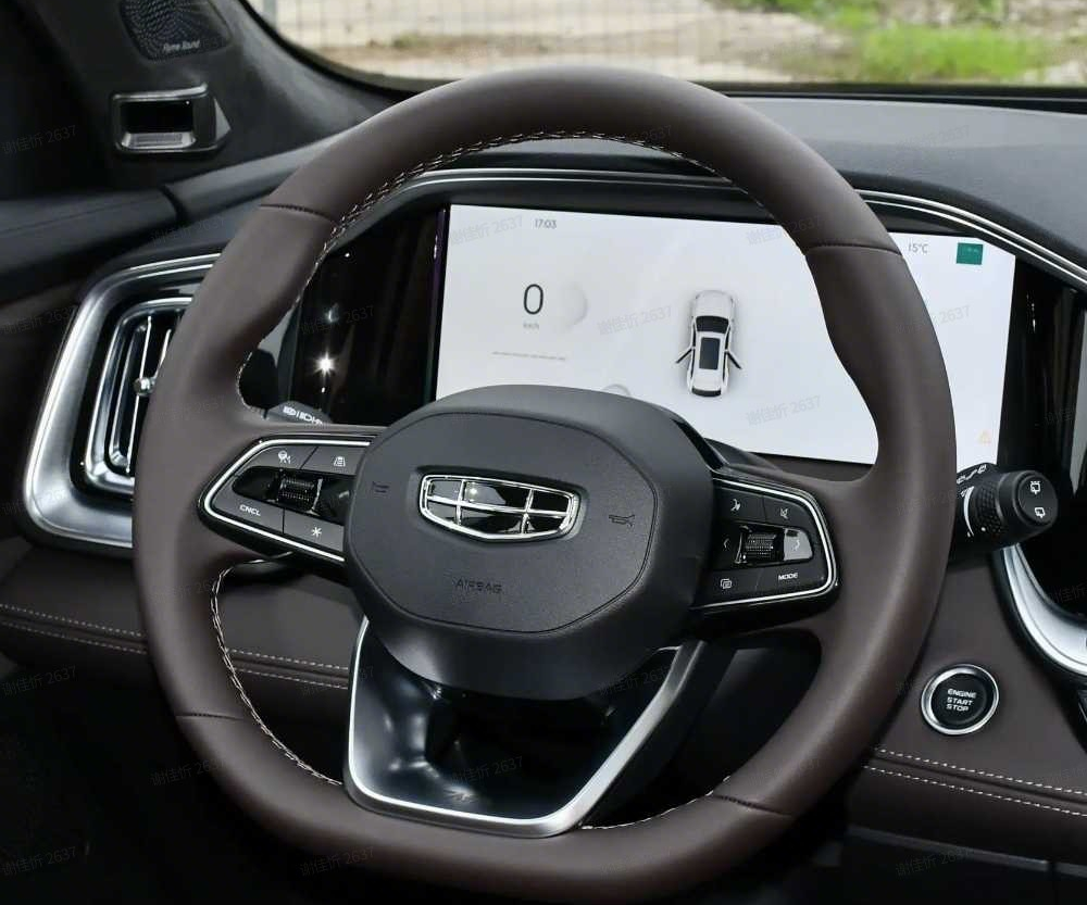 星越L探店实录话题封面图