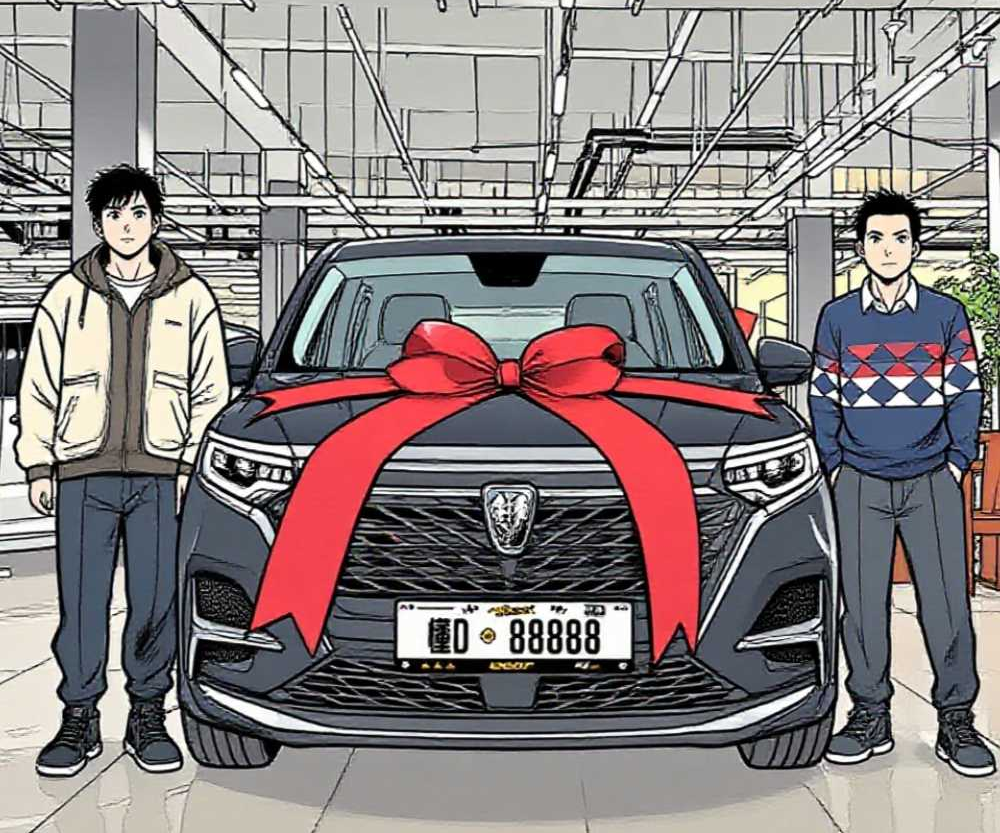 我提车啦话题封面图