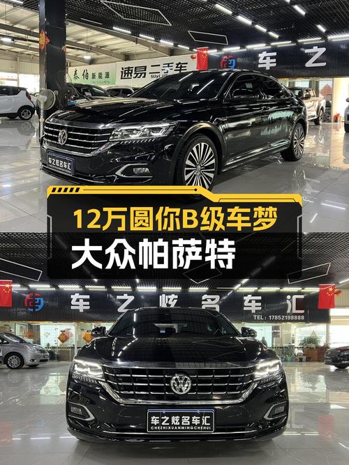 黑武士战袍加身，2019款大众帕萨特，12万圆你B级车梦