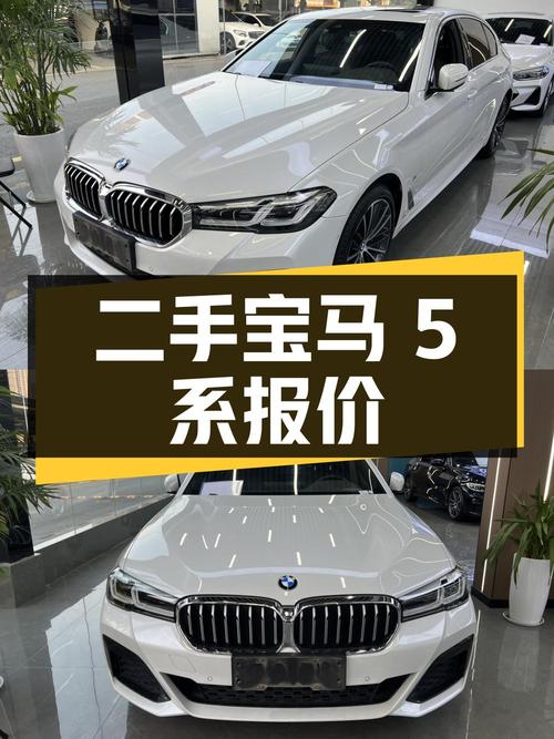 二手宝马 5 系 2022 款 530Li 领先型豪华套装报价 29.76 万