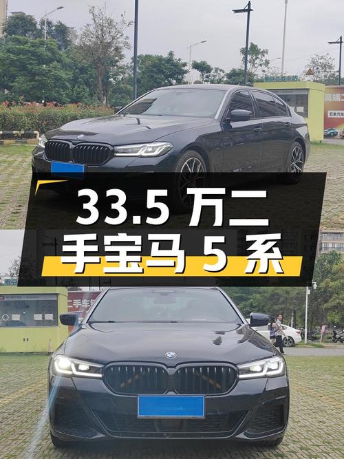 33.5 万的二手宝马 5 系，2022 款 530Li 尊享型豪华套装