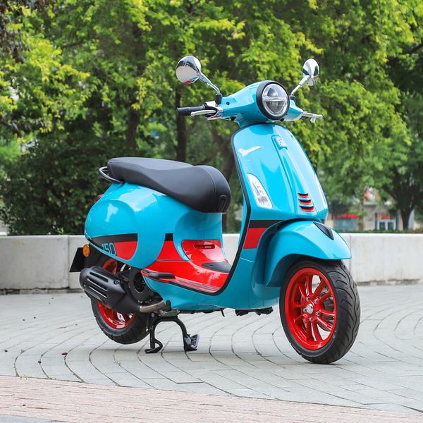 Vespa Primavera150 2023款 Color Vibe特别版级别_基本信息图