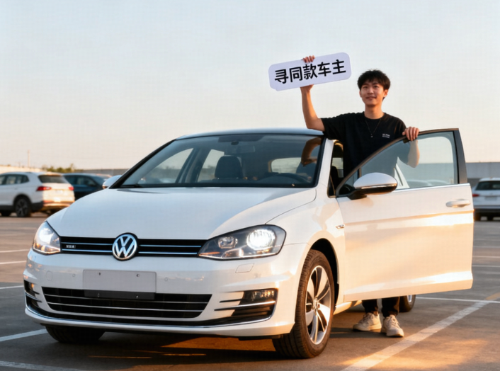 寻找同款二手车车主话题封面图