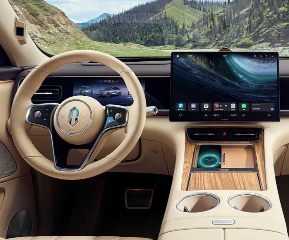 问界M7看车实录话题封面图