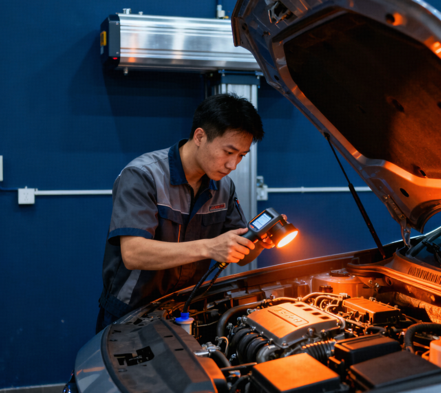 二手车维保整备大公开话题封面图