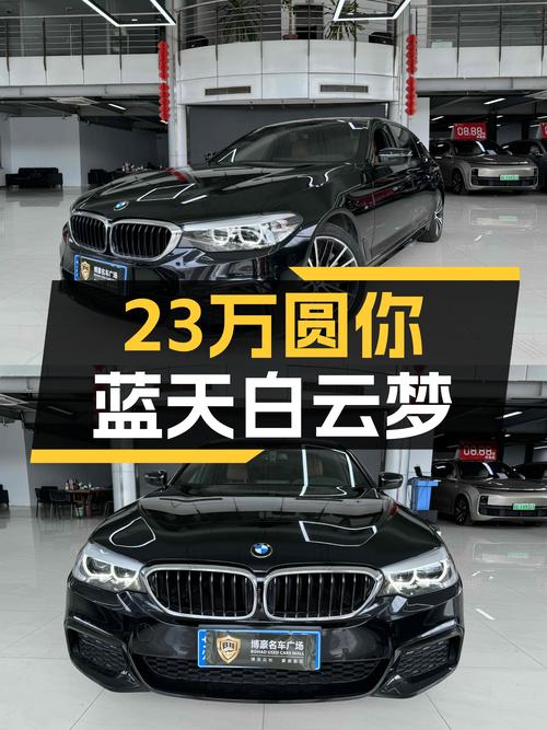 2019款宝马530Li，曾经的行政座驾，如今23万圆你蓝天白云梦！