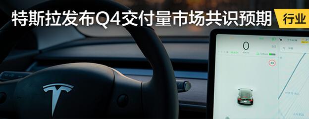 特斯拉提前发布Q4交付量市场共识预期