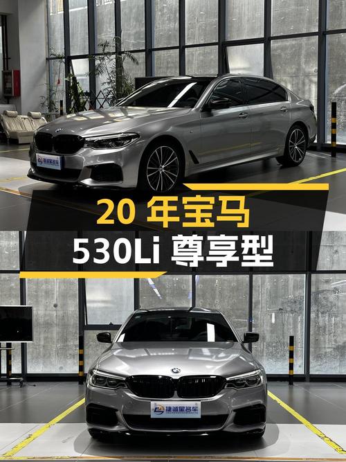 20年宝马 5系 530Li 尊享型，5.1万公里，赣州车源，报价 27.68万