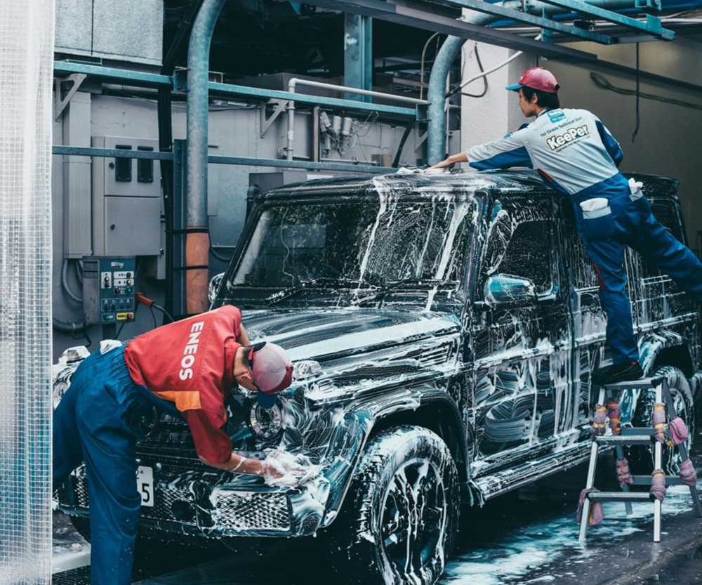 提车装饰美容记录话题封面图