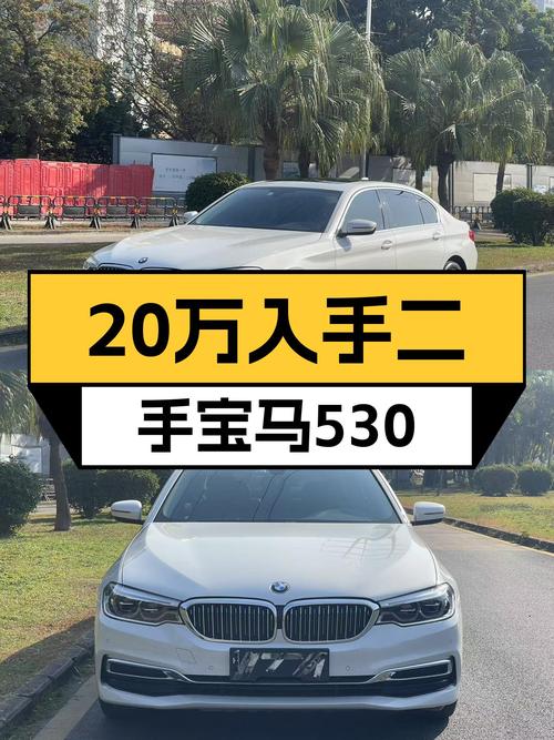 20万出头拿下2020款宝马530Li，豪华套装一手车，还要啥3系？