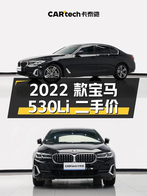 2022款宝马5系530Li领先型豪华套装，二手报价31.8万