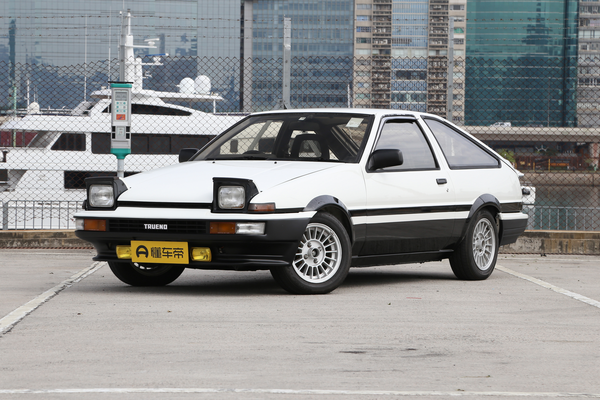 Sprinter Trueno 1983款 1600 GT Apex 3门版厂商_基本信息图