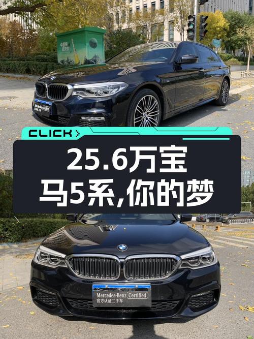 2018款宝马5系，25.6万圆你蓝天白云梦！