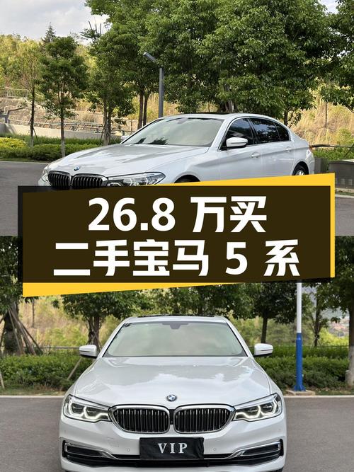 26.8 万买辆二手宝马 5 系，2.0T 后驱，到底值不值？