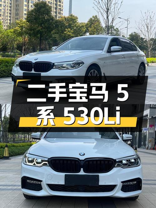 二手宝马 5 系：2018 款 530Li 领先型 M 运动套装