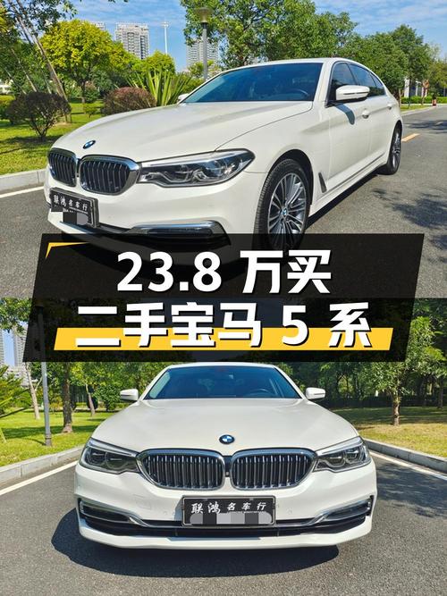 23.8 万买辆二手宝马 5 系，开了 10 万公里，卖家报价亏多少？