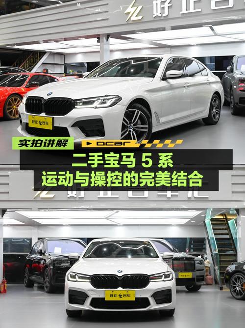 32.5万可入手 2022款宝马 5系，3.3万公里，广州车源
