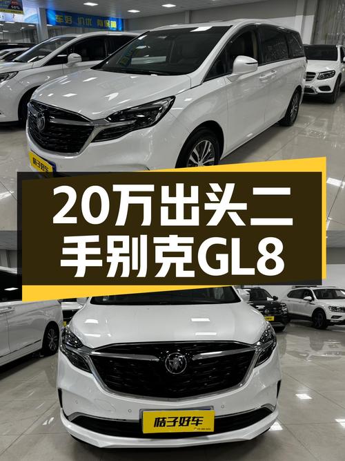 20万出头，家用商用两相宜，二手别克GL8ES陆尊了解一下？