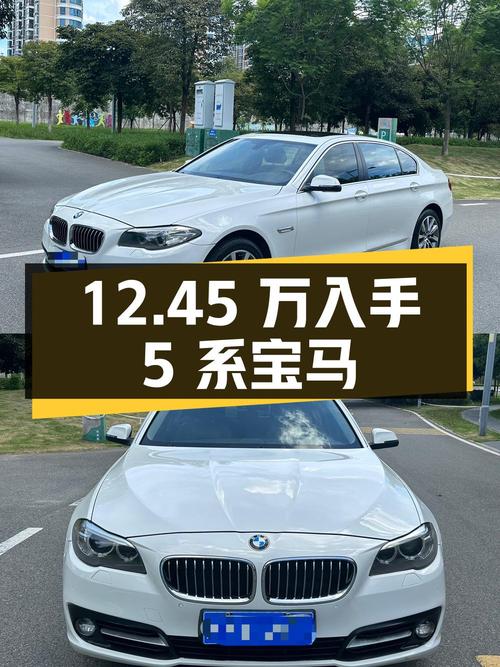 12.45 万入手二手宝马 5 系 2014 款 530Li 领先型