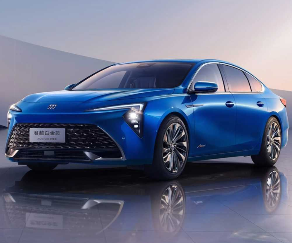 为什么选君越话题封面图