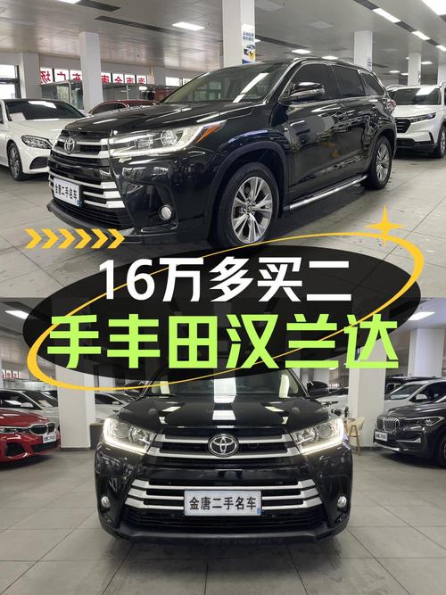 20万左右可拿下 2018款汉兰达四驱精英版 7座