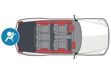 全车9个安全气囊