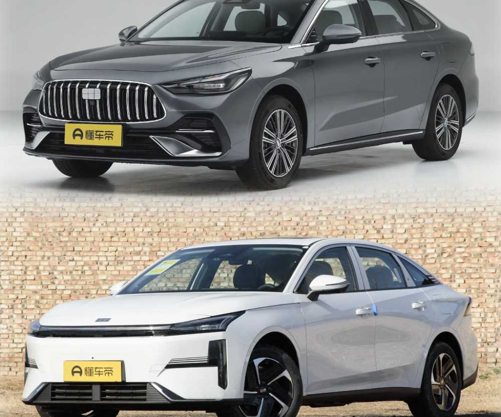 吉利银河轿车家族怎么选话题封面图