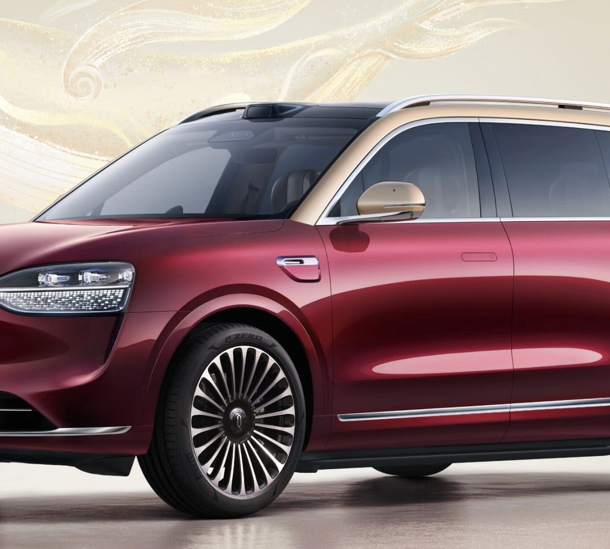 问界M9提车作业话题封面图