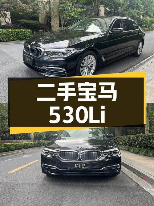 二手宝马 530Li 领先型豪华套装，2020 款，行驶 8.1 万公里