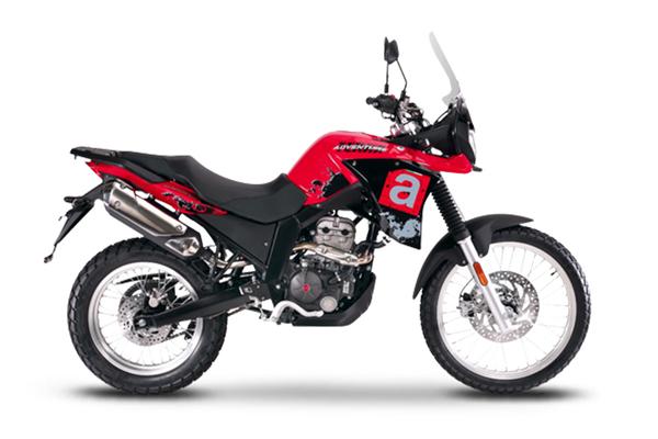 宗申阿普利亚 TERRA 150 ADV 2019款 标准版车身结构_车身图