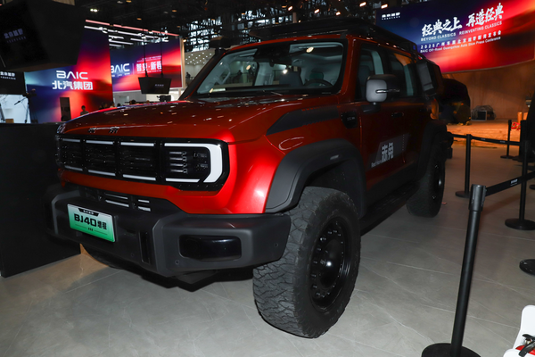 北京越野BJ40增程 2026款 赤兔标准版厂商_基本信息图