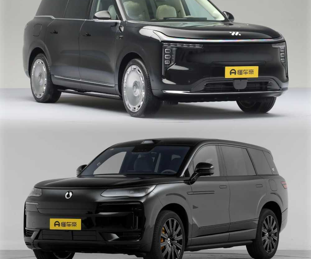 智己LS9挑战腾势N9，你站谁话题封面图