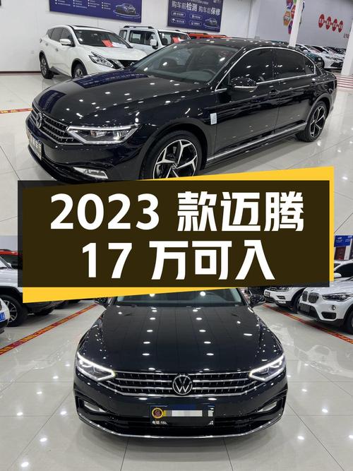 2023款迈腾，0.4万公里，沧州车源，17万可入！