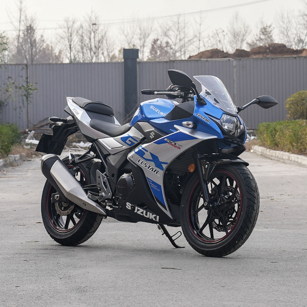 豪爵铃木 GSX250R-A 2022款 标准版车身结构_车身图