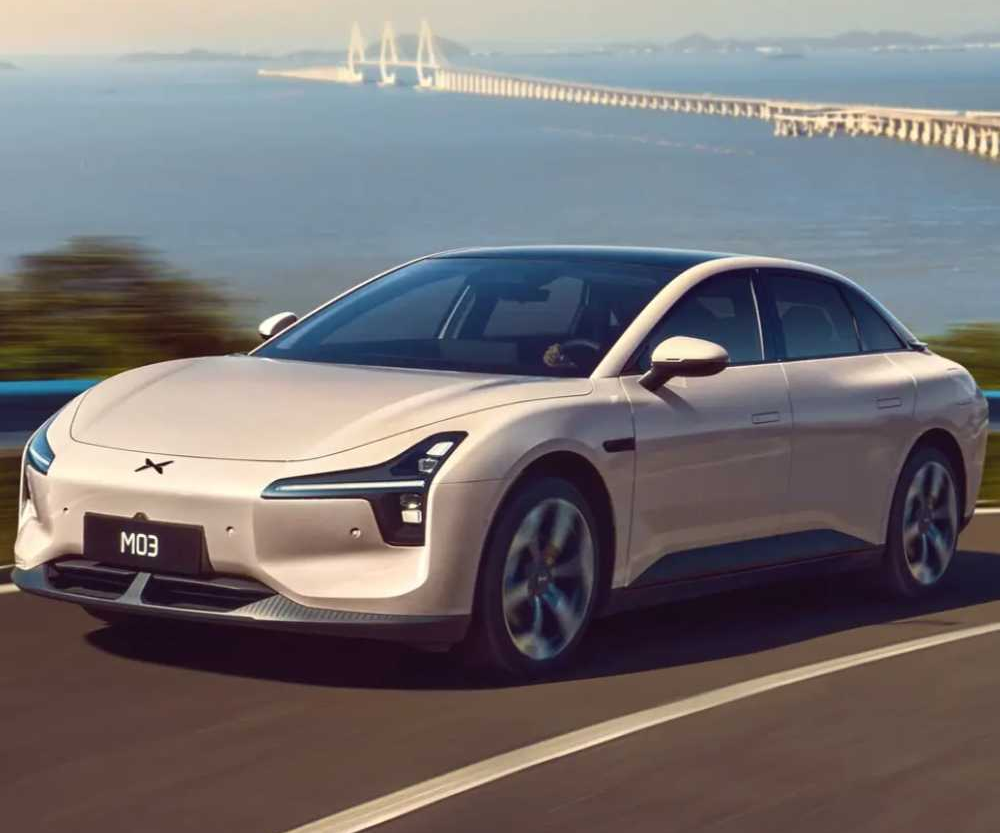 选择小鹏MONA M03的理由话题封面图