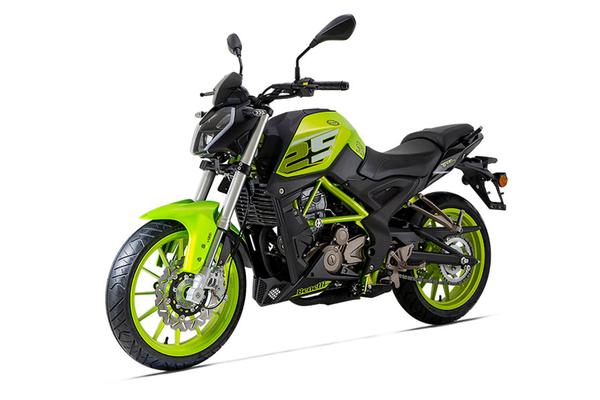 贝纳利 小黄龙TNT25 2019款 塔夫绸白/银蓝版厂商_基本信息图