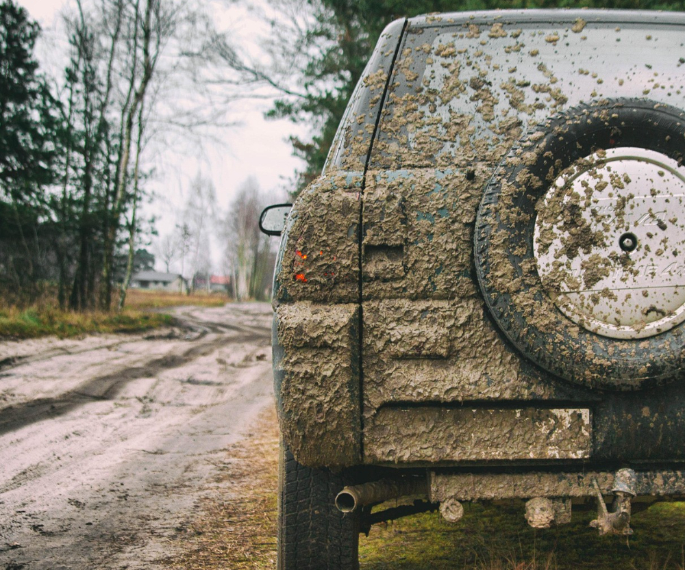 我的越野日常话题封面图