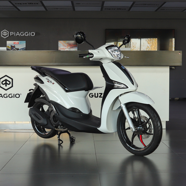 比亚乔 Liberty 150 2019款 S版级别_基本信息图